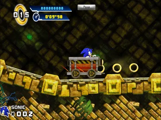 Sonic The Hedgehog 4™ Episode I (Asia) iPad  Screenshots
