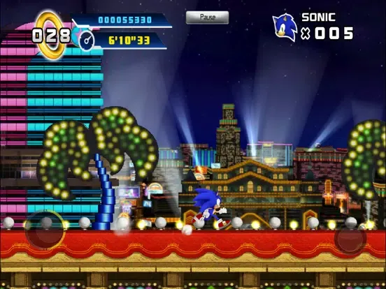 Sonic The Hedgehog 4™ Episode I (Asia) iPad  Screenshots