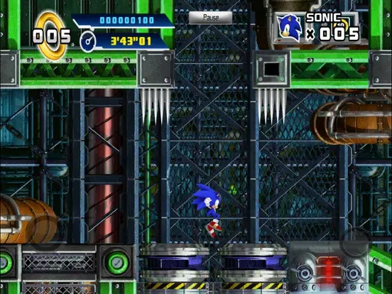 Sonic The Hedgehog 4™ Episode I (Asia) iPad  Screenshots