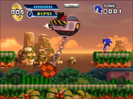Sonic The Hedgehog 4™ Episode I (Asia) iPad  Screenshots