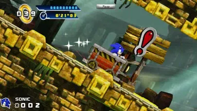 Sonic The Hedgehog 4™ Episode I (Asia) Screenshots