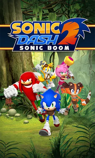 Screenshot di Sonic Dash 2: Sonic Boom