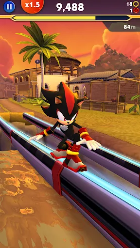 Screenshot di Sonic Dash 2: Sonic Boom