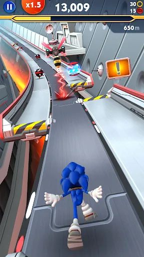 Screenshot di Sonic Dash 2: Sonic Boom