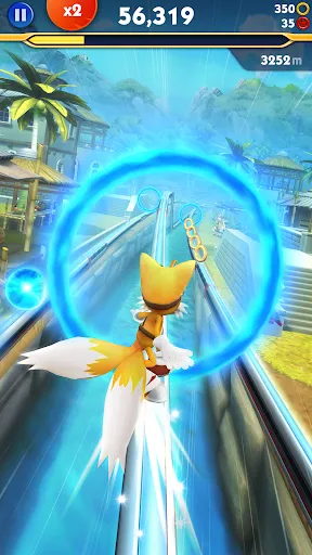 Screenshot di Sonic Dash 2: Sonic Boom