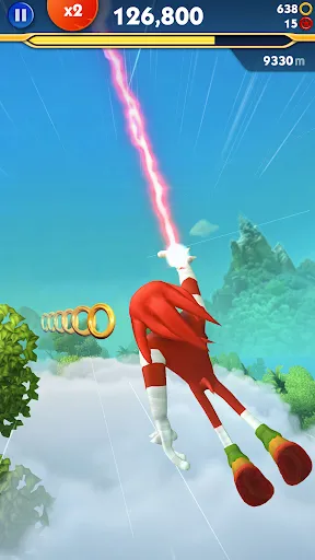Screenshot di Sonic Dash 2: Sonic Boom