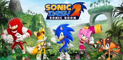 Screenshot di Sonic Dash 2: Sonic Boom
