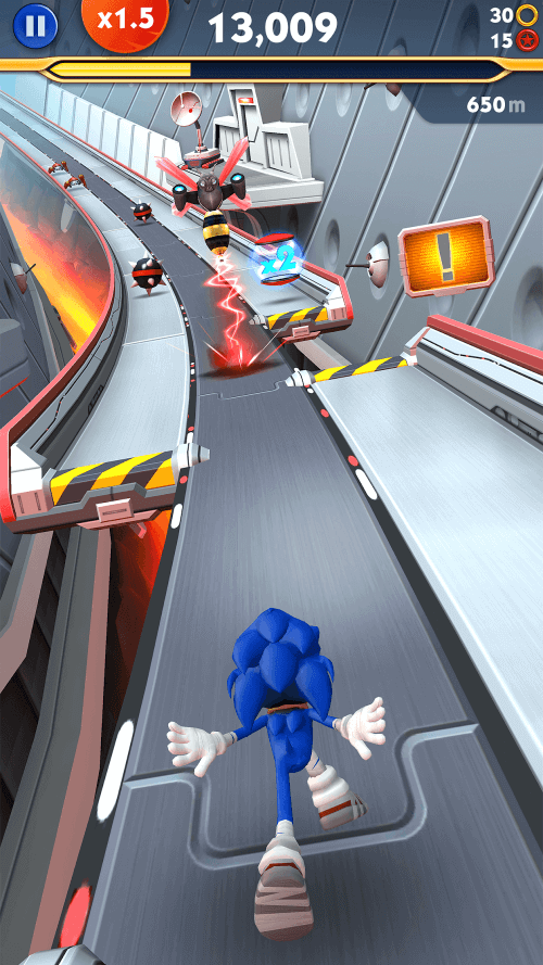 Sonic Dash 2: Sonic Boom-screenshot-3