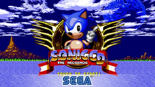 Скриншоты Sonic CD Classic