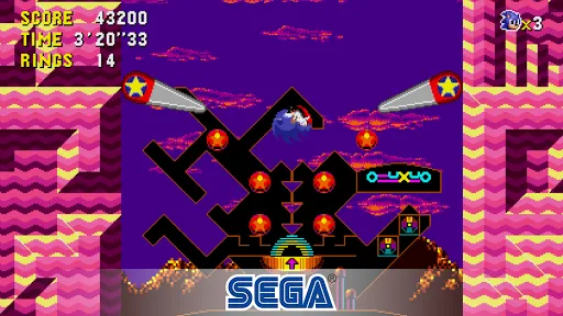 Скриншоты Sonic CD Classic