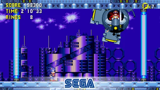 Скриншоты Sonic CD Classic