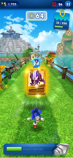 Tangkapan layar Sonic Dash - Endless Running