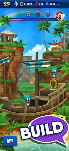 Tangkapan layar Sonic Dash - Endless Running