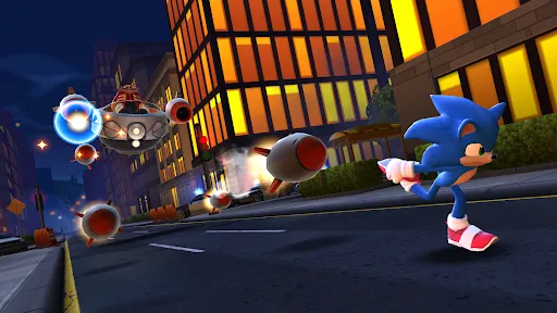 Tangkapan layar Sonic Dash - Endless Running