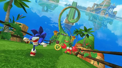 Tangkapan layar Sonic Dash - Endless Running