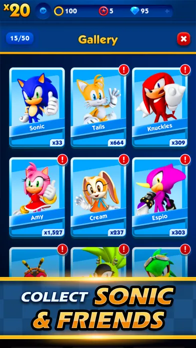 Sonic Dash: Fun Endless Runner スクリーンショット