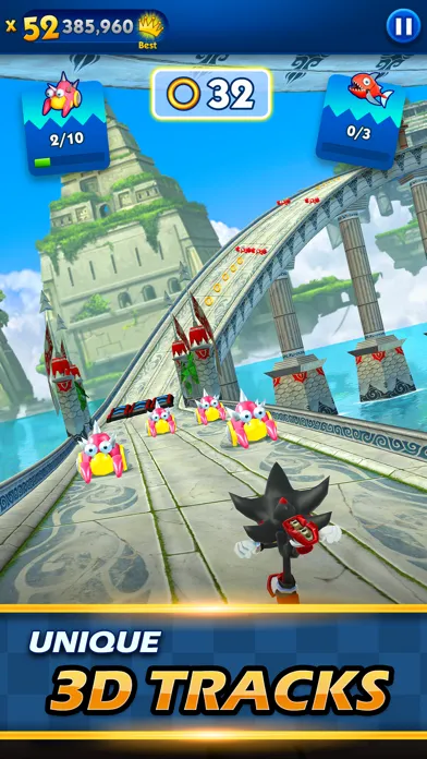 Sonic Dash: Fun Endless Runner スクリーンショット