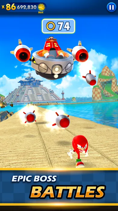 Sonic Dash: Fun Endless Runner スクリーンショット