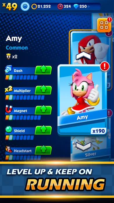 Sonic Dash: Fun Endless Runner スクリーンショット