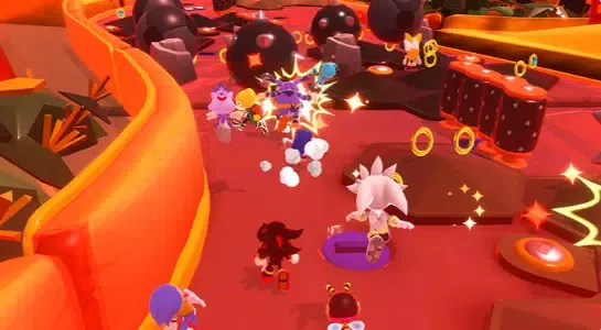 Ảnh chụp màn hình của Sonic Rumble