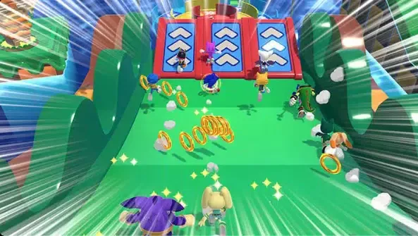 Ảnh chụp màn hình của Sonic Rumble