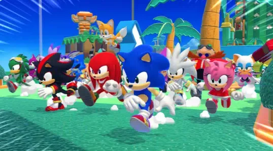 Ảnh chụp màn hình của Sonic Rumble