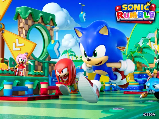Sonic Rumble iPad  Screenshots