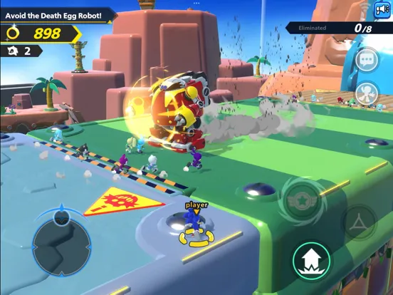 Sonic Rumble iPad  Screenshots