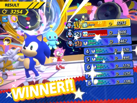 Sonic Rumble iPad  Screenshots