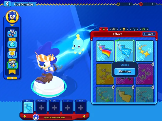 Sonic Rumble iPad  Screenshots