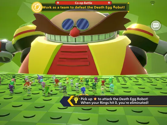 Sonic Rumble iPad  Screenshots