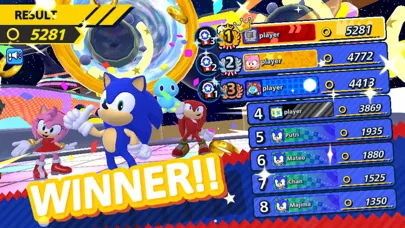 Sonic Rumble Screenshots