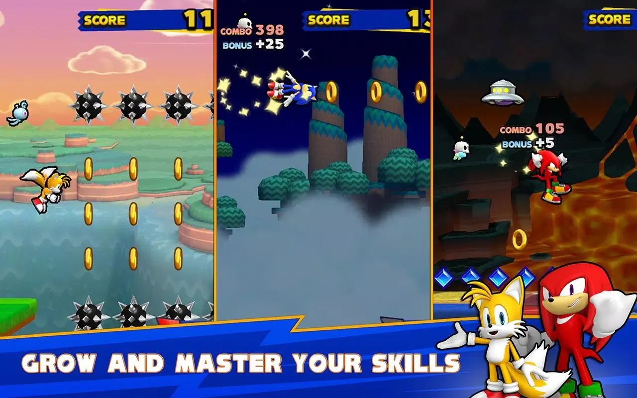 Sonic Runners应用截图