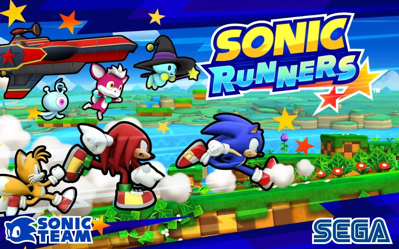 Sonic Runners应用截图
