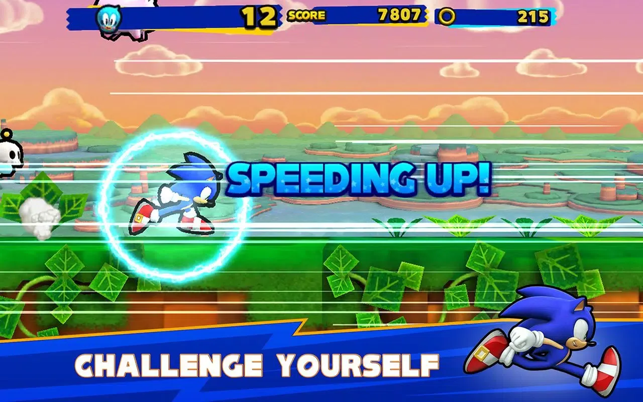 Sonic Runners应用截图