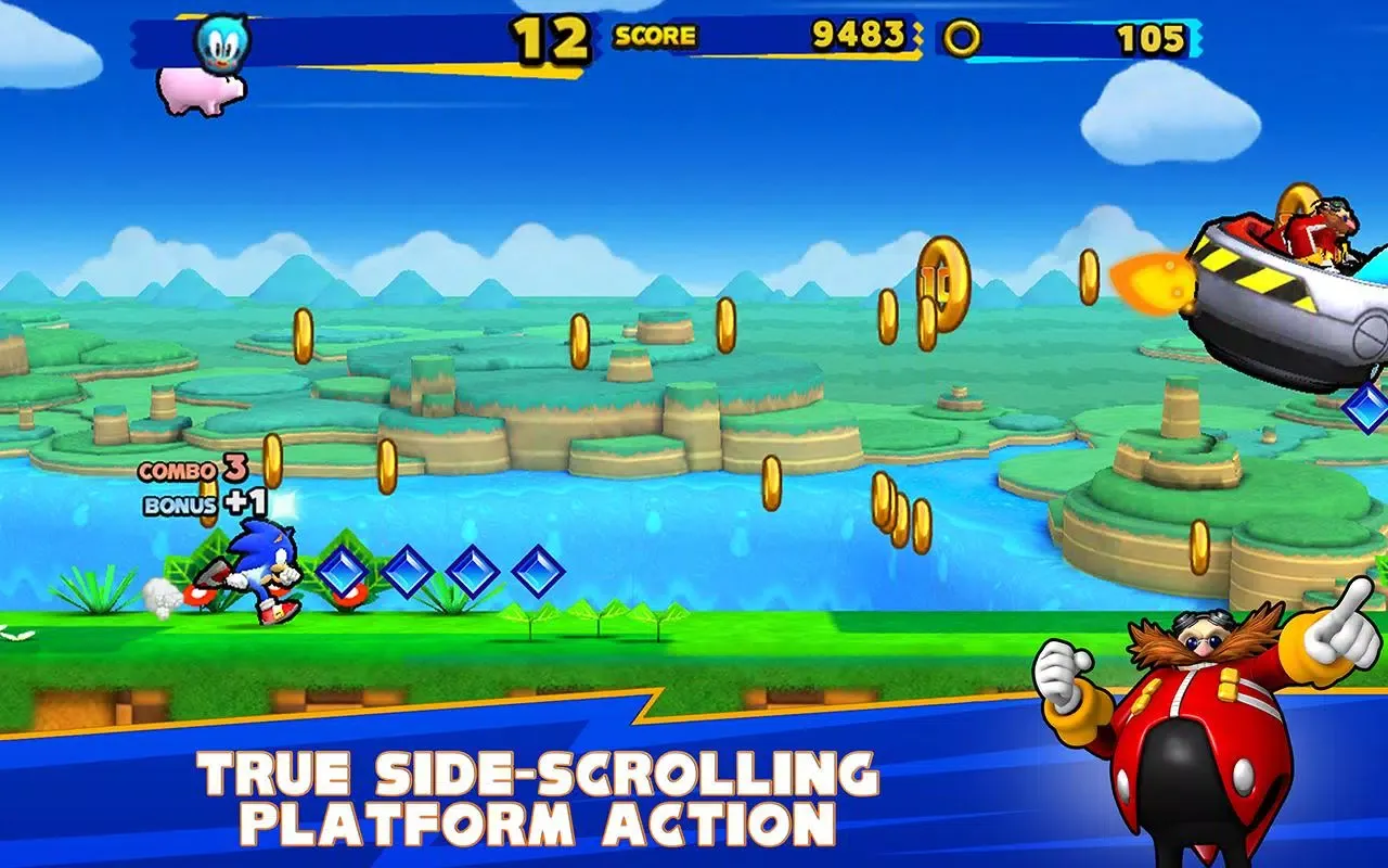Sonic Runners应用截图