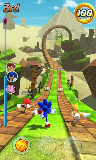 Sonic Forces - Running Game Screenshots
