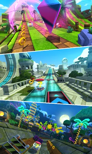 Sonic Forces - Running Game Screenshots