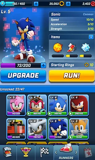 Sonic Forces - Running Game Screenshots