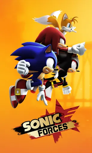 Sonic Forces - Running Game Screenshots