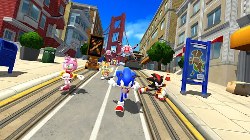 Sonic Forces - Running Game Screenshots