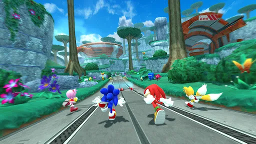Sonic Forces - Running Game Screenshots