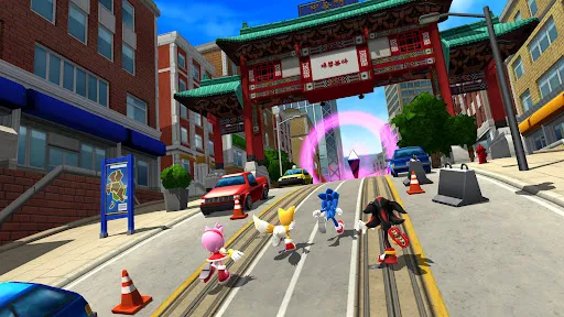 Sonic Forces - Running Game Screenshots
