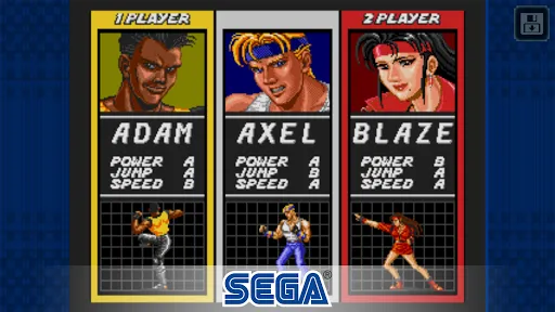 Streets of Rage Classic Screenshots