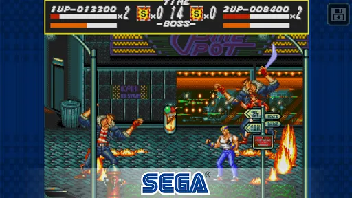 Streets of Rage Classic Screenshots