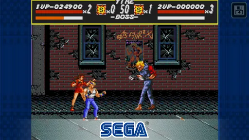 Streets of Rage Classic Screenshots