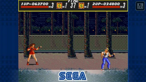 Streets of Rage Classic Screenshots