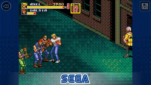 Streets of Rage 2 Classic Screenshots