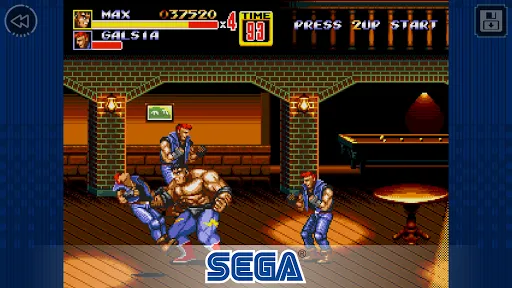 Streets of Rage 2 Classic Screenshots