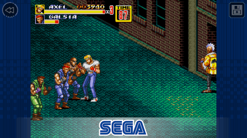 Streets of Rage 2 Classic-screenshot-1